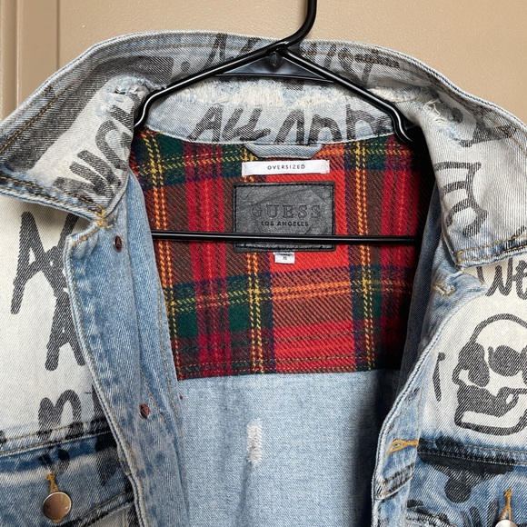 GUESS Denim jacket - Picture 3 of 9